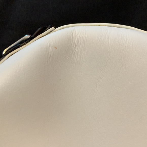 Sportmax White Canteen Style Purse wristlet - Picture 11 of 14